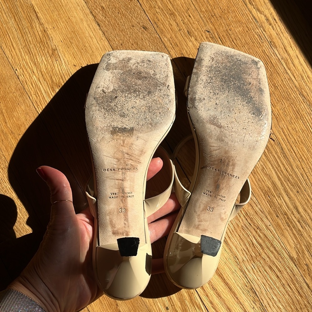 Dear Frances Rain Sandal Nude - Picture 6 of 10